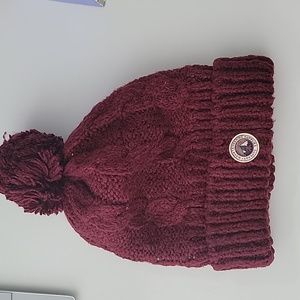 Maroon Superdry Beanie